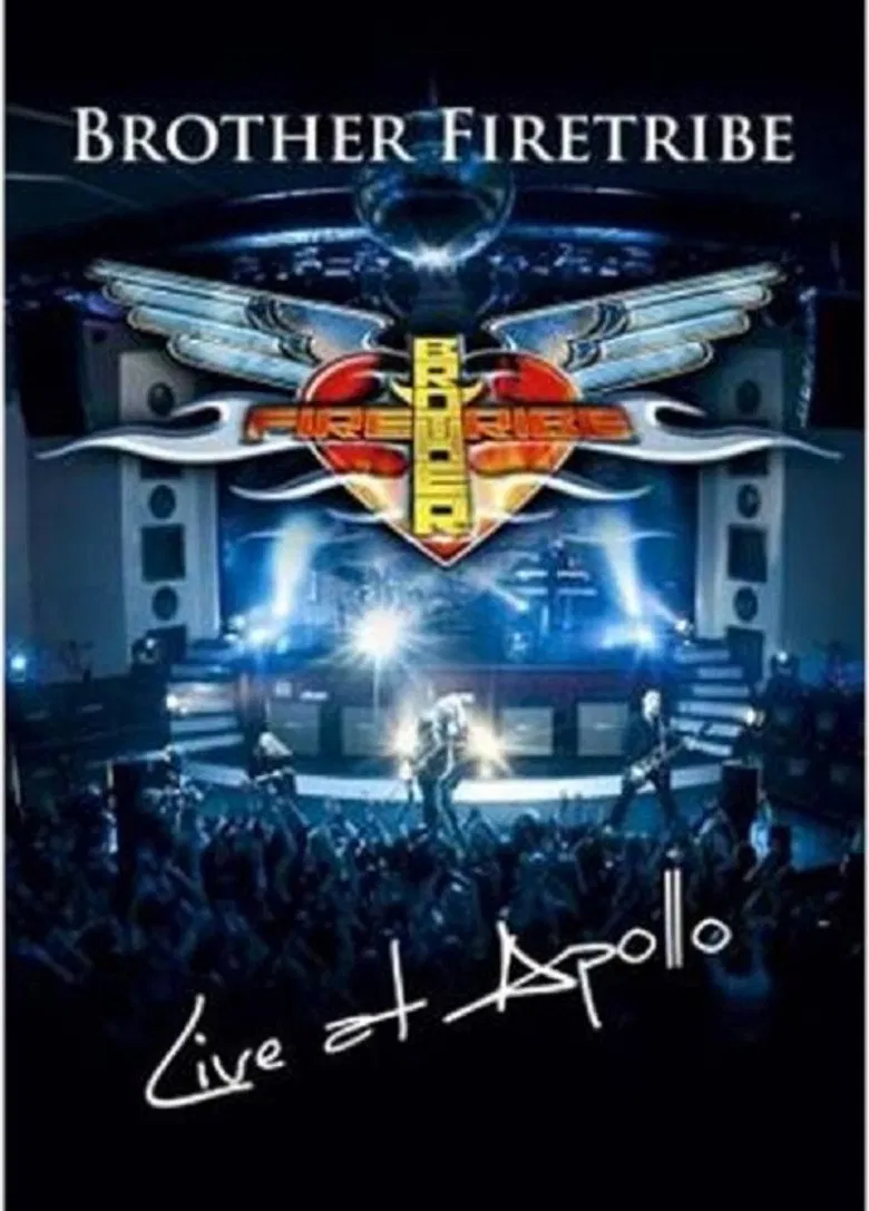 Brother Firetribe: Live at Apollo poster background