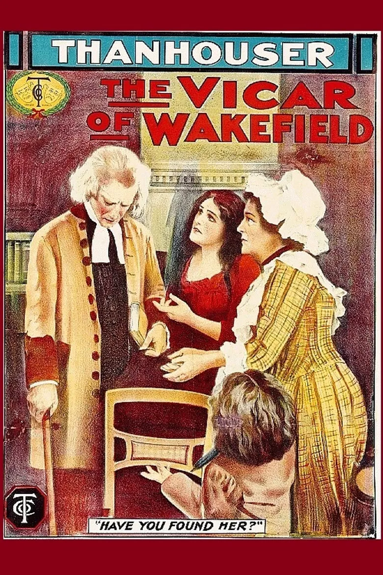 The Vicar of Wakefield poster background