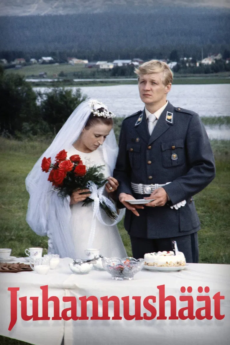 Juhannushäät poster background