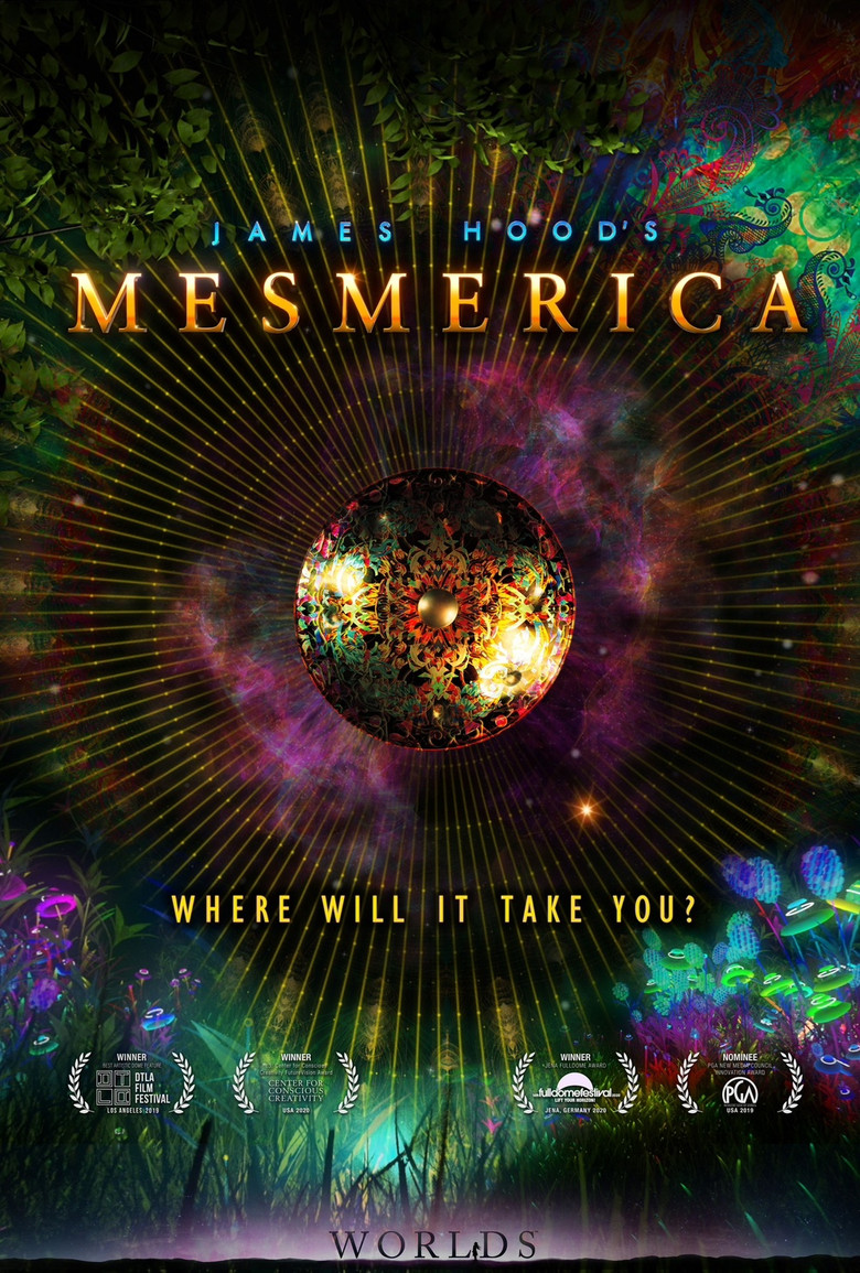 Mesmerica 360 poster background