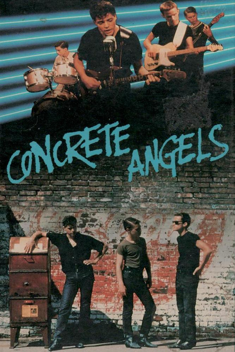 Concrete Angels poster background