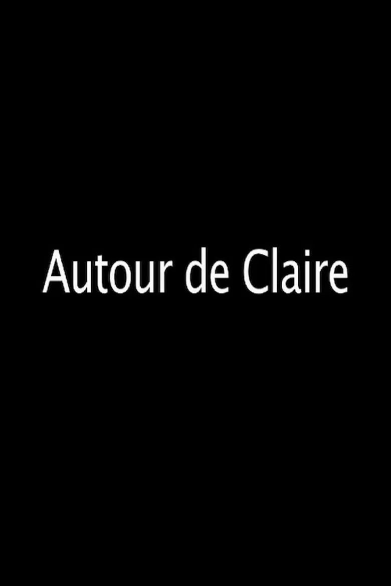 Autour de Claire poster background