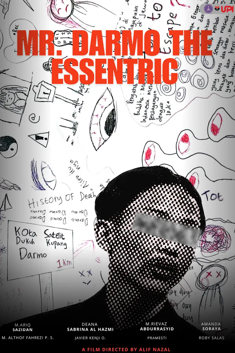 Mr. Darmo: The Essentric poster background