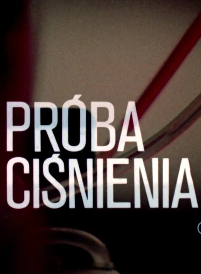 Próba ciśnenia poster background