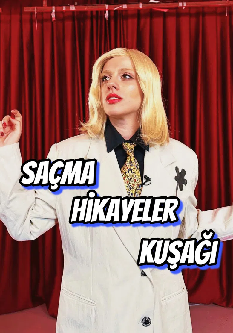 Saçma Hikayeler Kuşağı poster background