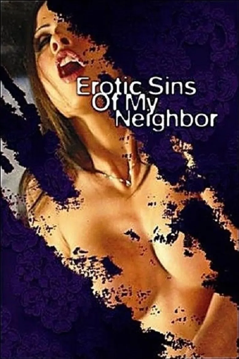 Erotic Sins of My Neighbor poster background