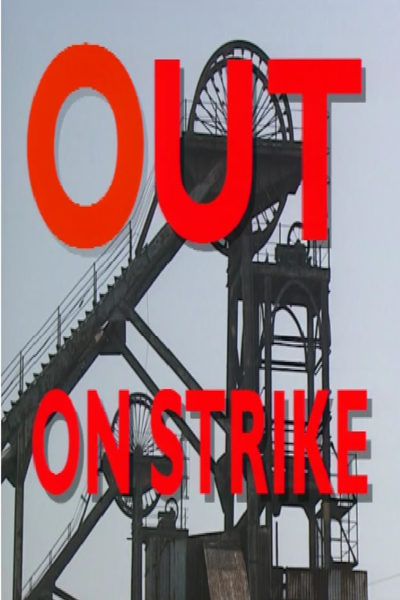 Out on Strike poster background