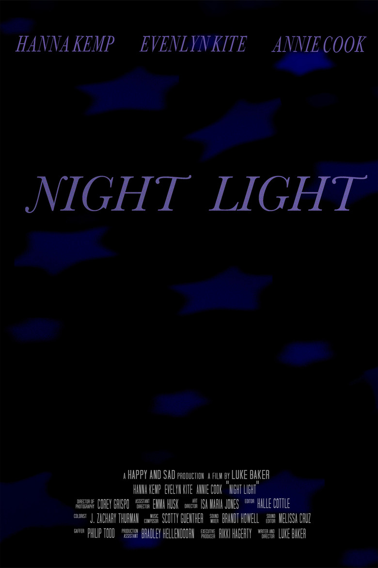 Night Light poster background