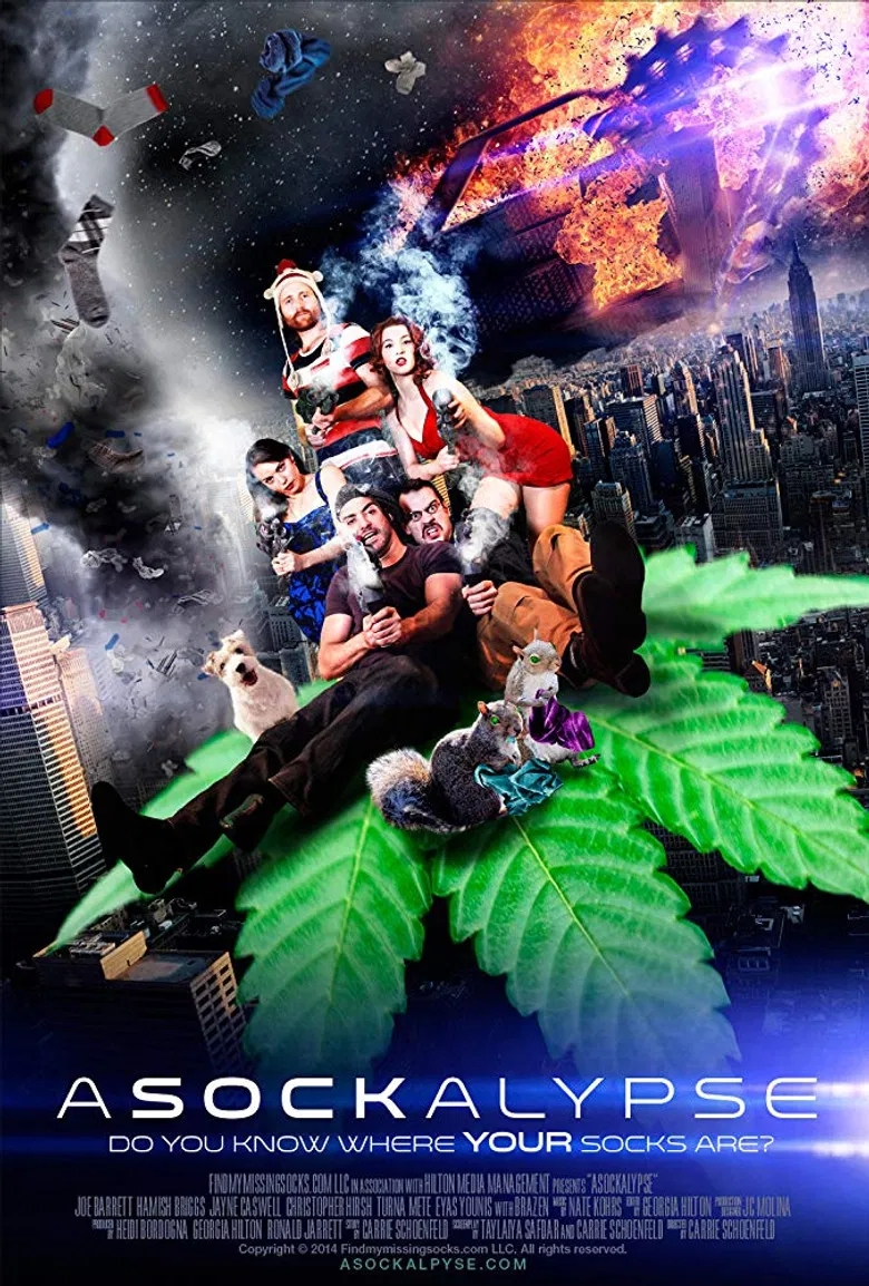 Asockalypse poster background