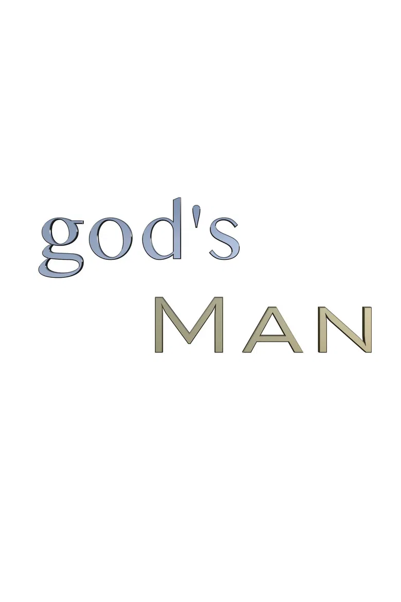 god's Man poster background