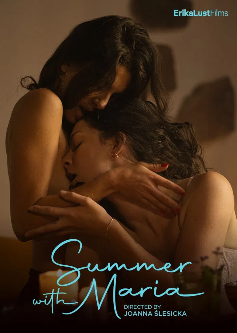 Summer with Maria poster background