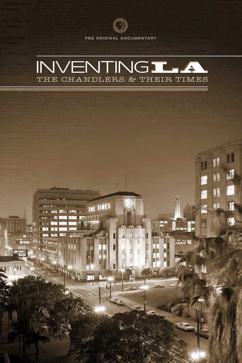 Inventing L.A.: The Chandlers and Their Times poster background