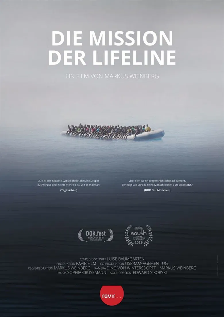 Mission Lifeline poster background