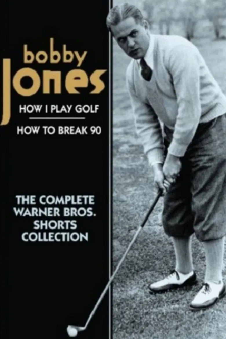 How I Play Golf, by Bobby Jones No. 1: 'The Putter' poster background