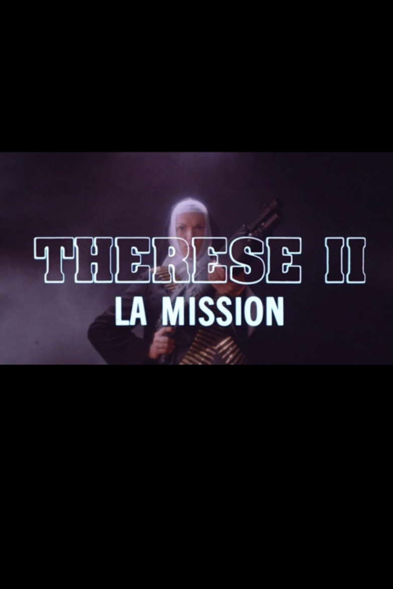 Thérèse II: La Mission poster background