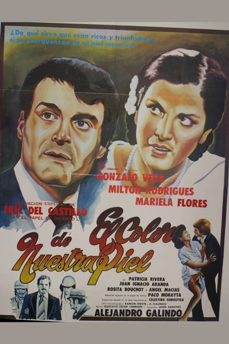 El color de nuestra piel poster background