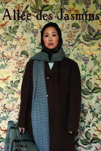 Allée des Jasmins poster background