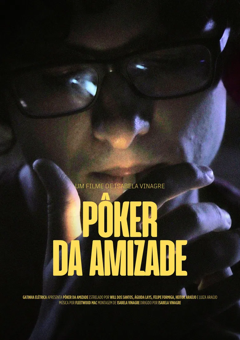 Pôker da Amizade poster background