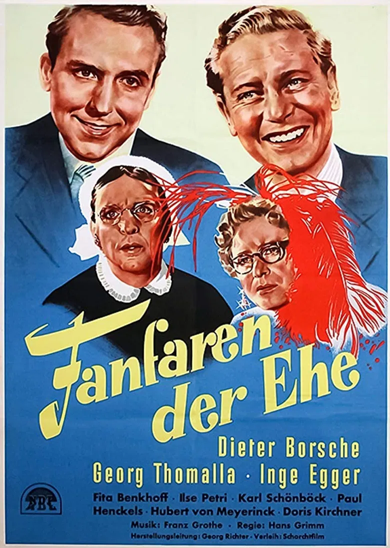 Fanfaren der Ehe poster background
