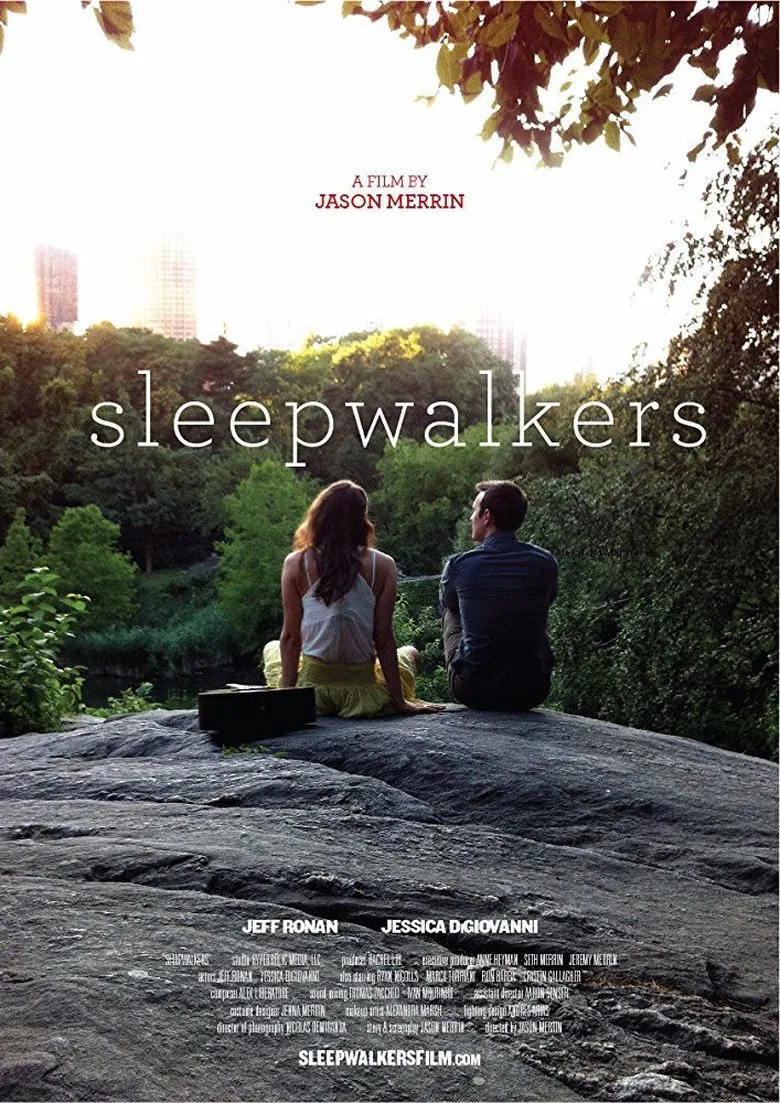 Sleepwalkers poster background