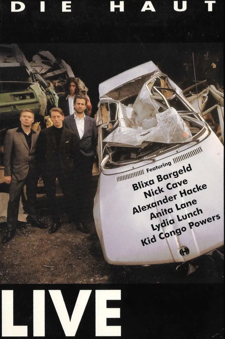 Die Haut - Sweat poster background