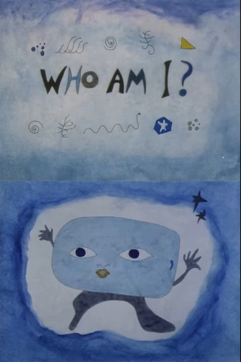 Who Am I? poster background
