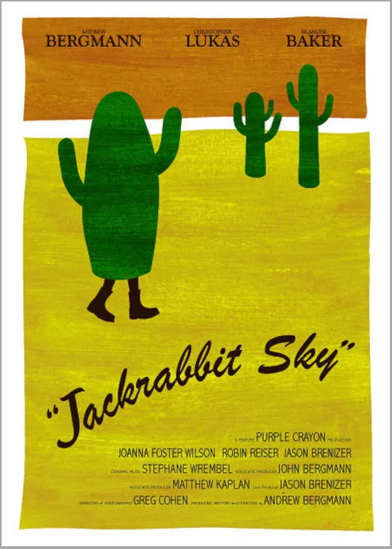 Jackrabbit Sky poster background