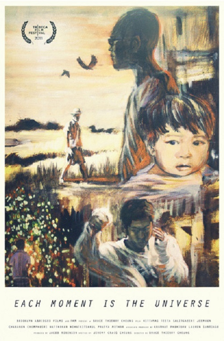 Each Moment Is The Universe poster background