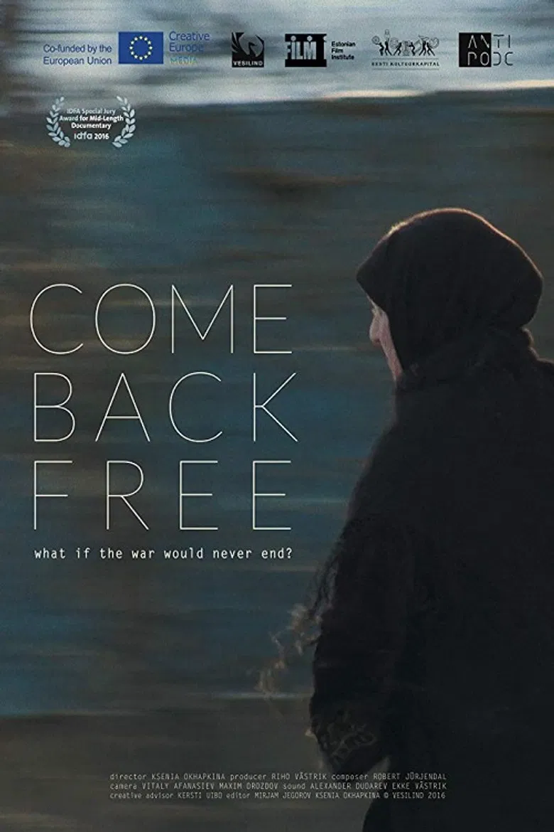 Come Back Free poster background
