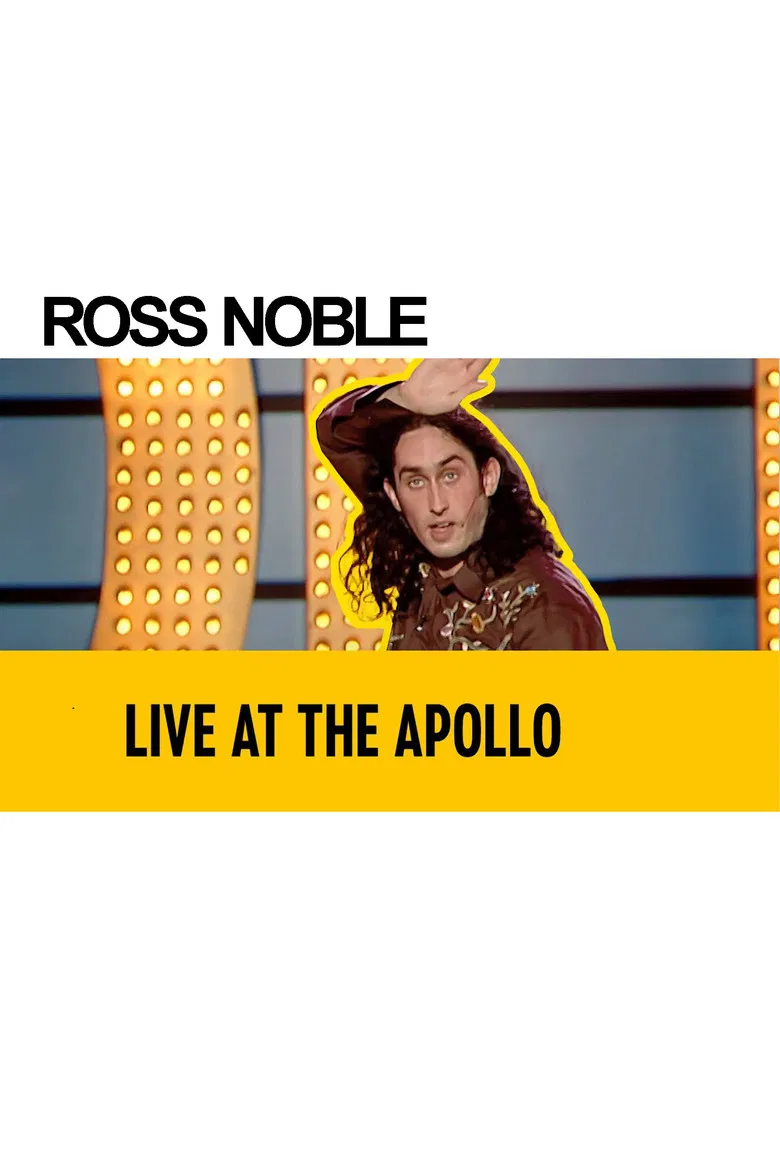 Ross Noble: Live at The Apollo poster background
