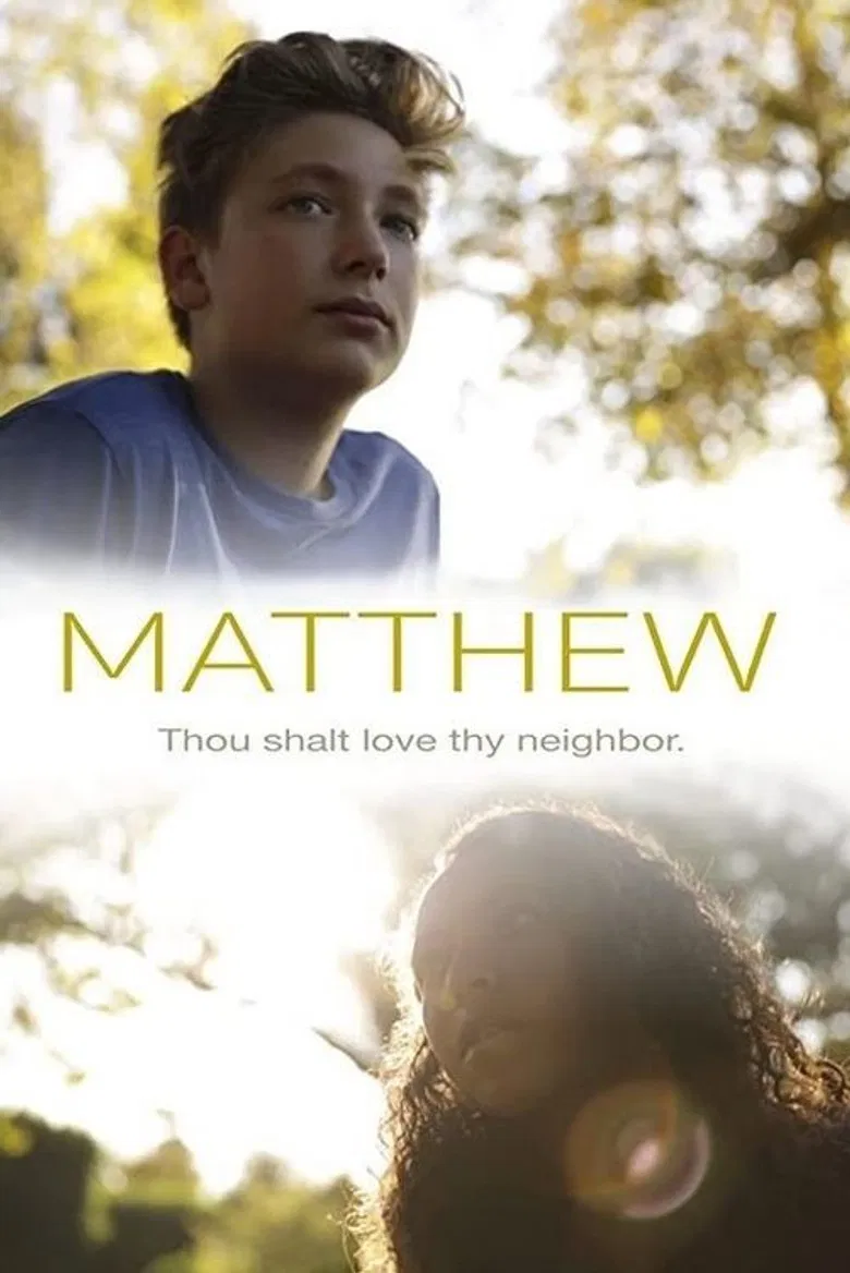 Matthew poster background