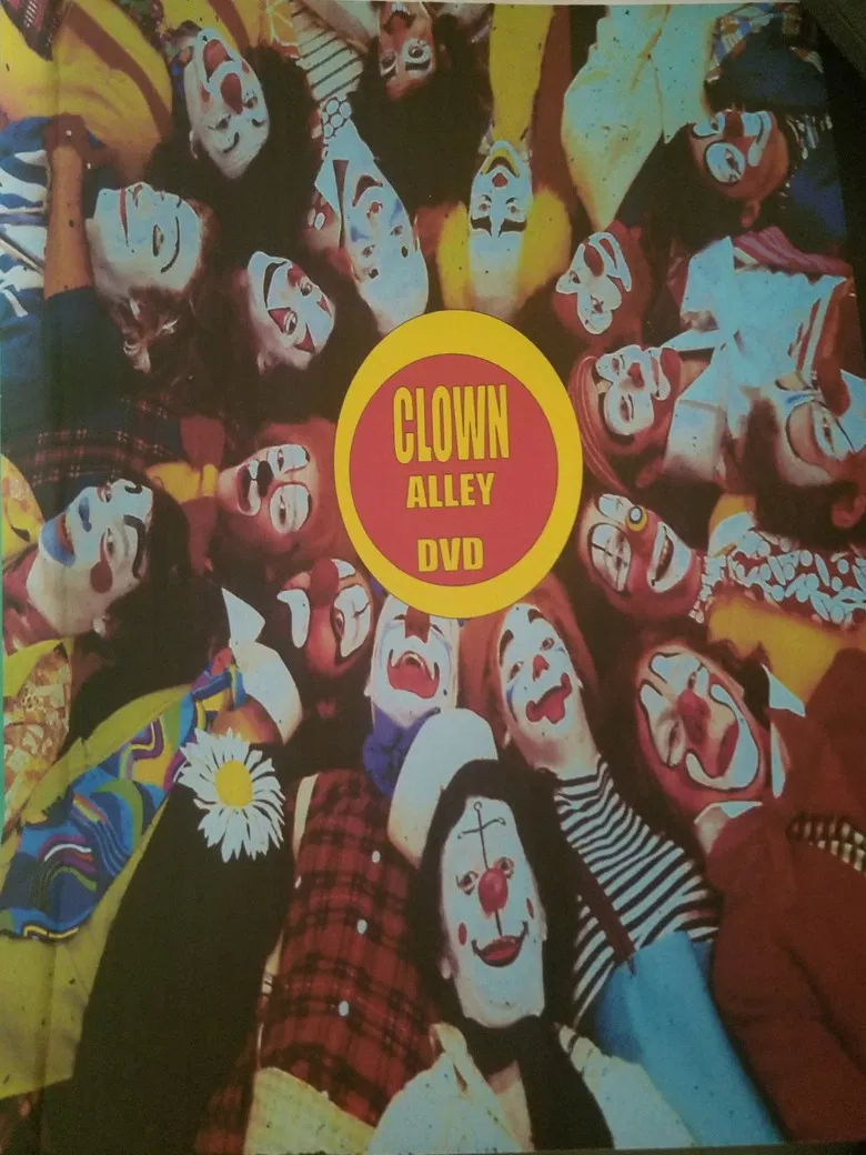 Clown Face! poster background