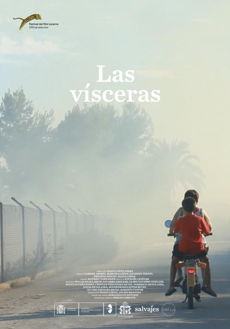 Las vísceras poster background