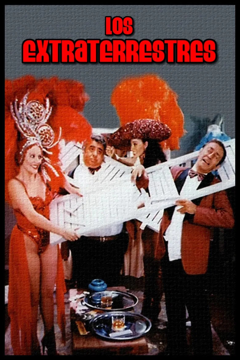 Los extraterrestres poster background