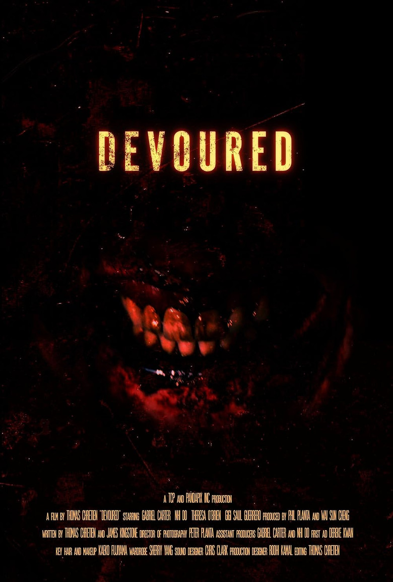 Devoured poster background