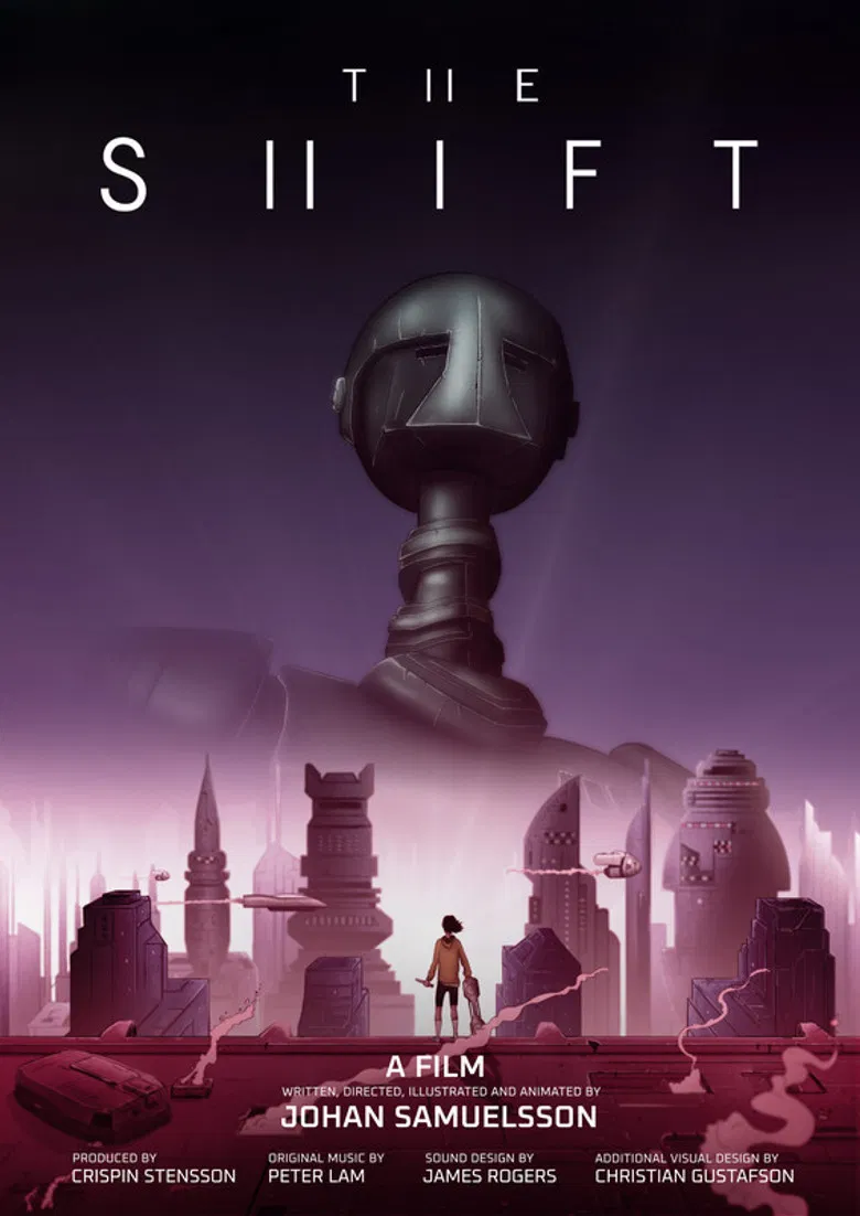 The Shift poster background