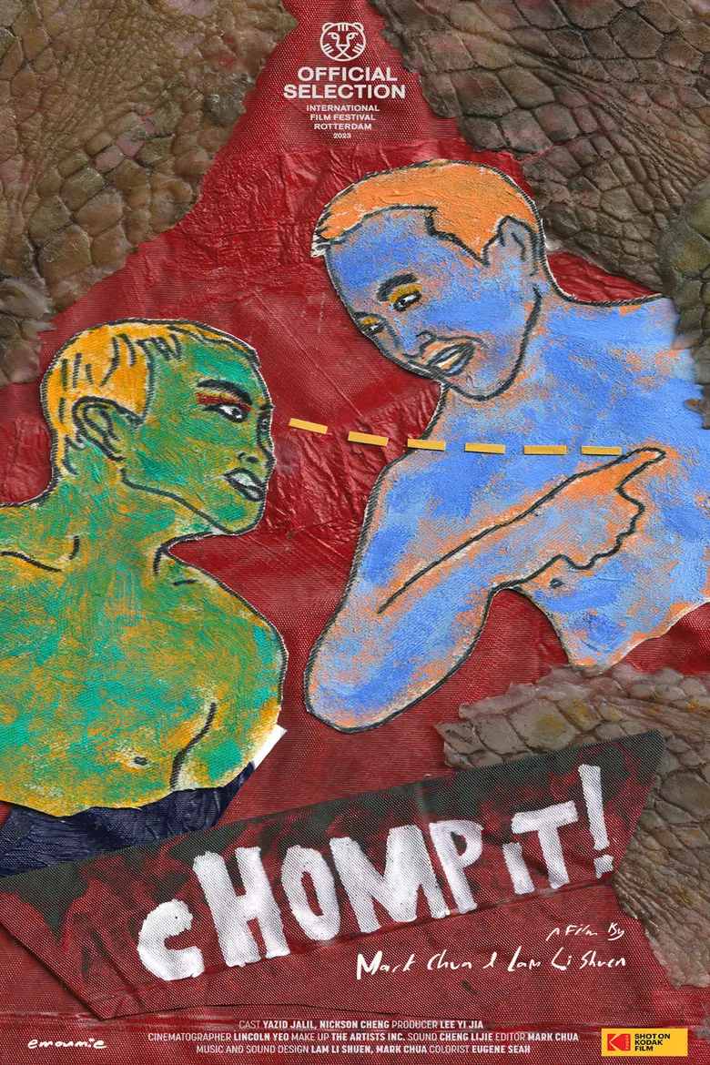 Chomp It! poster background