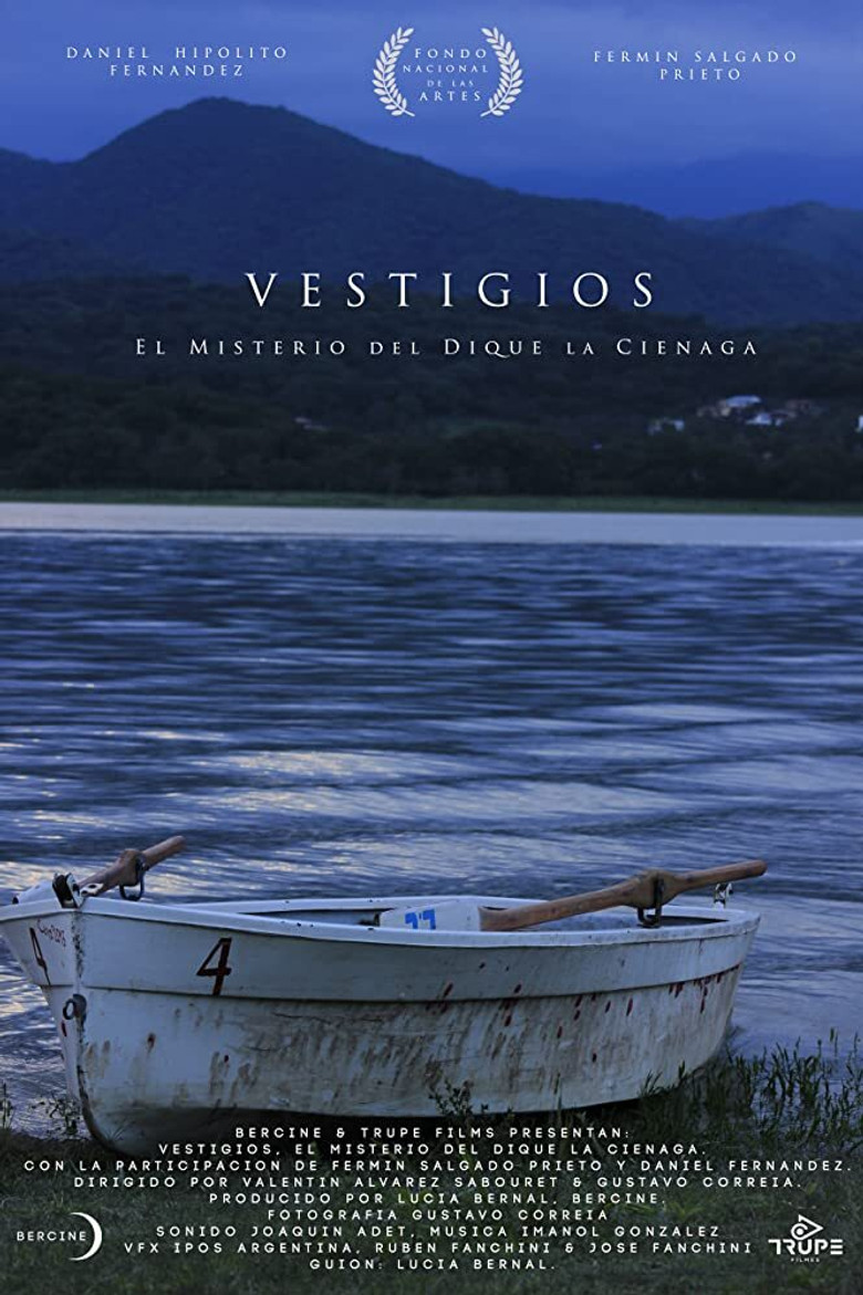 Vestigios, el Misterio del Dique la Ciénaga poster background