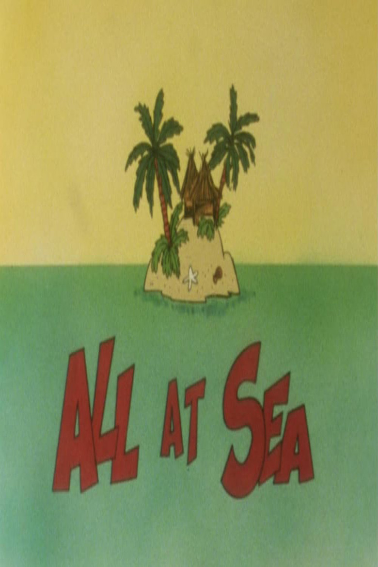 All at Sea poster background