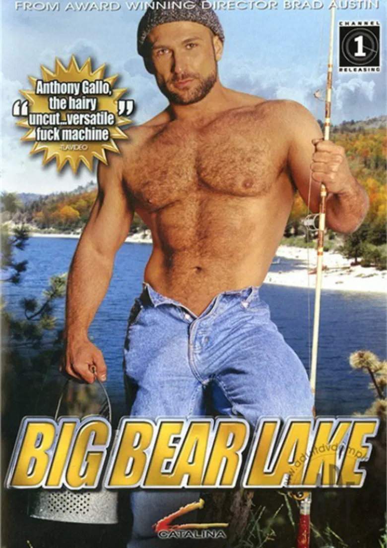 Big Bear Lake poster background
