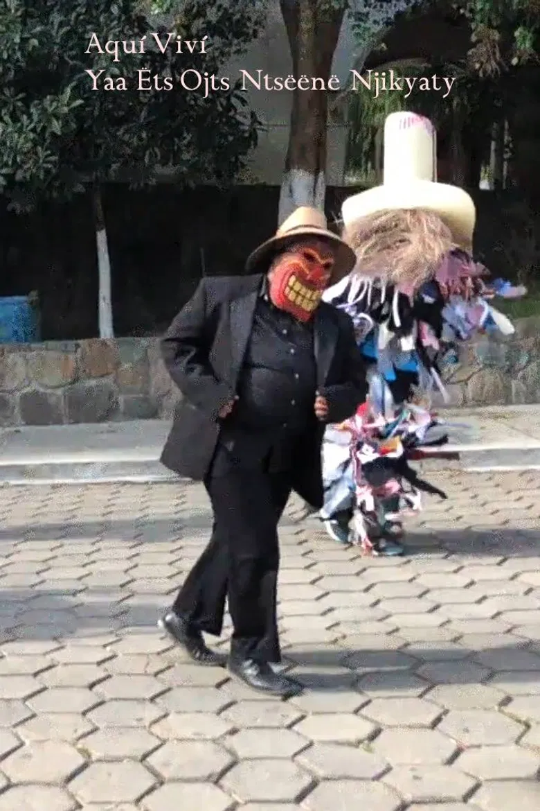 Aquí viví poster background