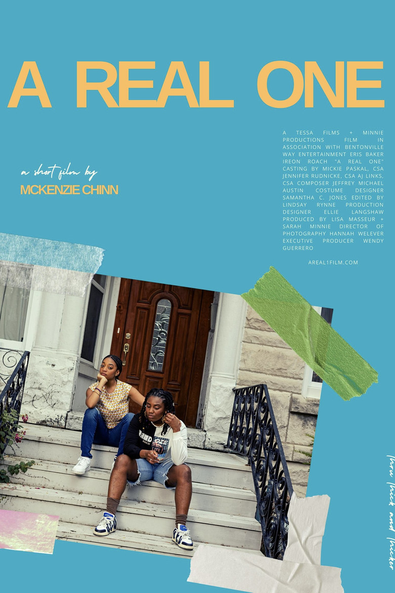 A Real One poster background