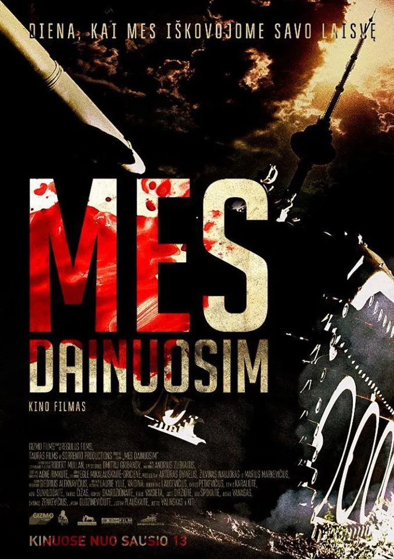 We Will Sing poster background