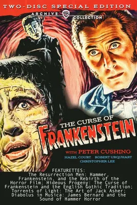 The Resurrection Men: Hammer, Frankenstein and the Rebirth of the Horror Film poster background