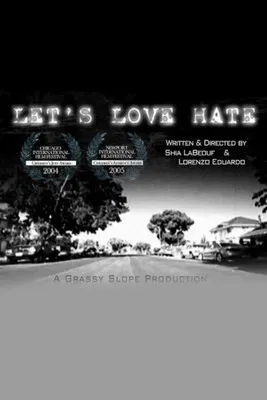 Let's Love Hate poster background