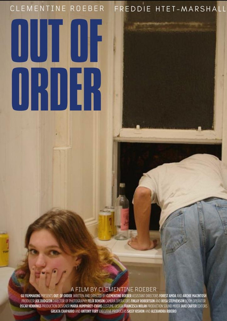 Out of Order poster background