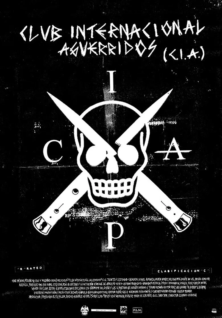 C.I.A. poster background