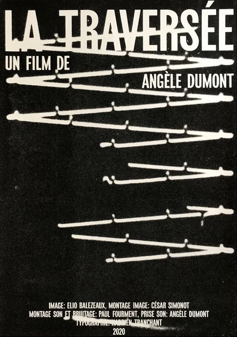 La traversée poster background