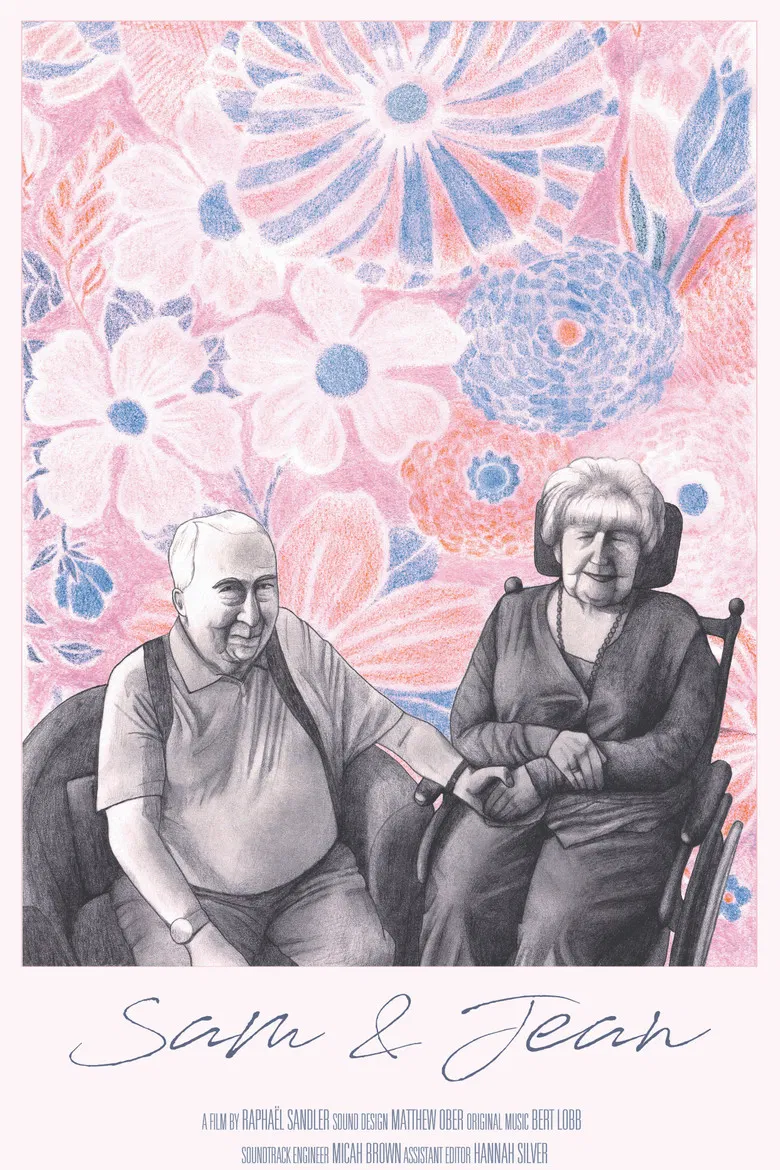 Sam & Jean poster background