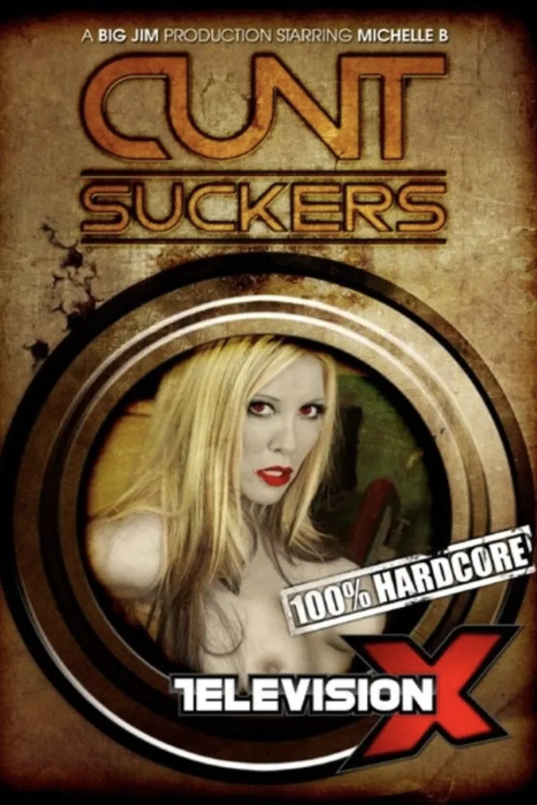 Cunt Suckers poster background